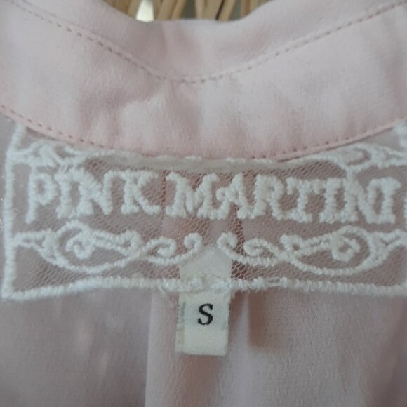 Pink Martini Retro A-Line Dress, Pink - Picture 6 of 6